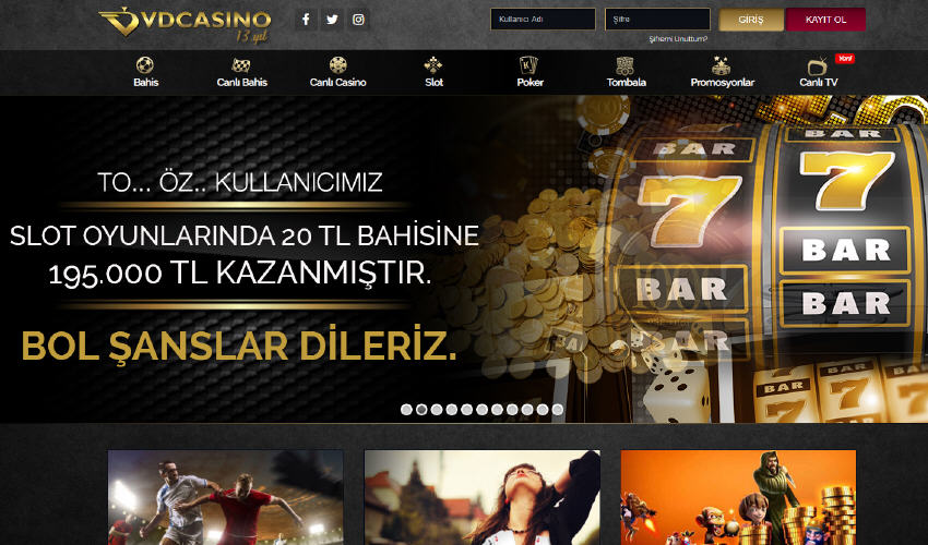 Vdcasino TV