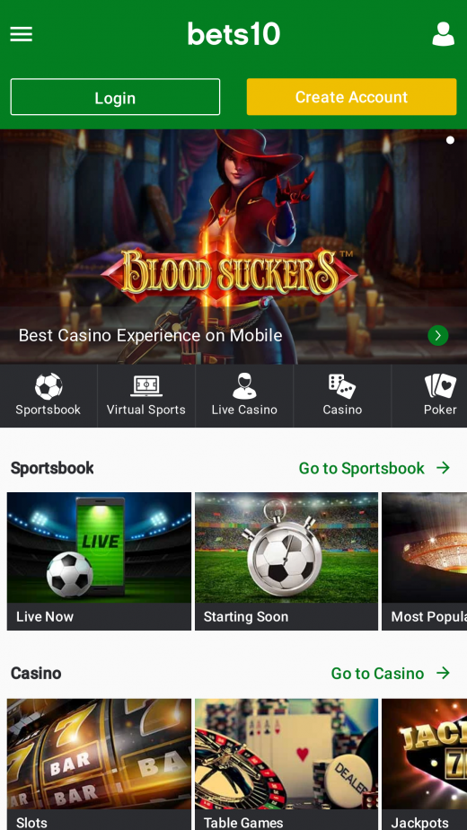 Bets10 Apk