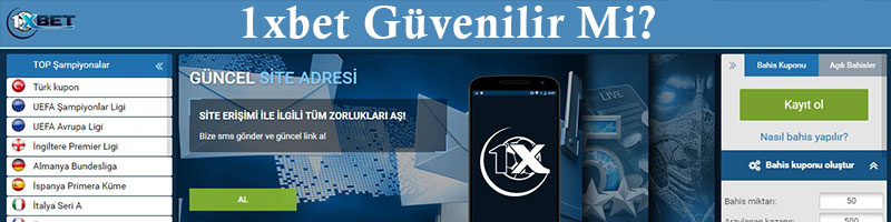 1xbet Güvenilir Mi Turkiye