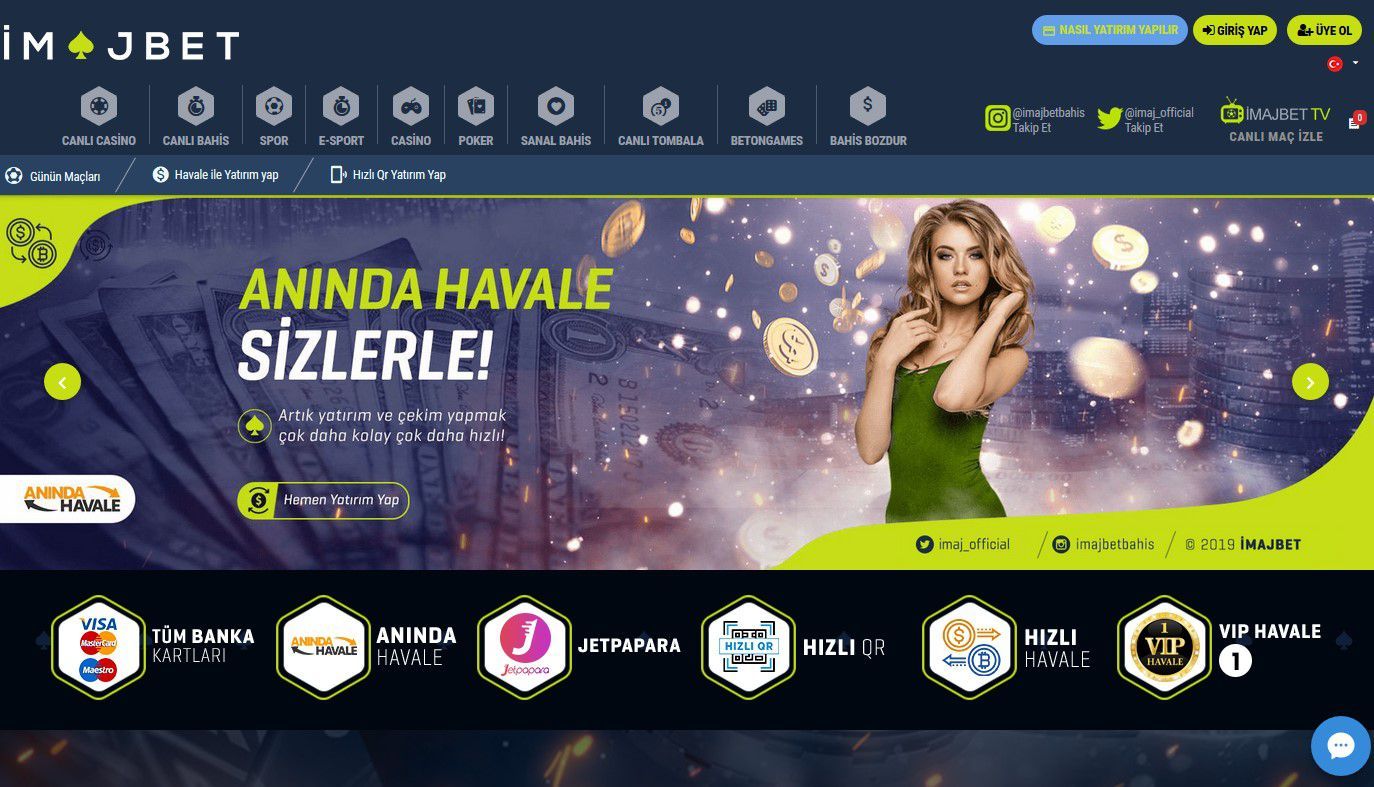 Imajbet TV