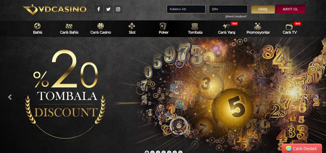 Vdcasino TV turk