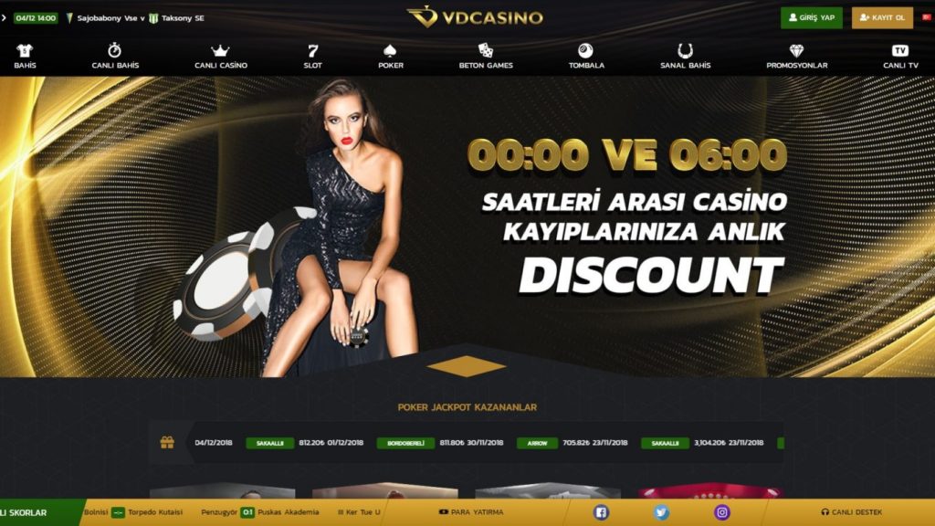 Vdcasino TV turkiye