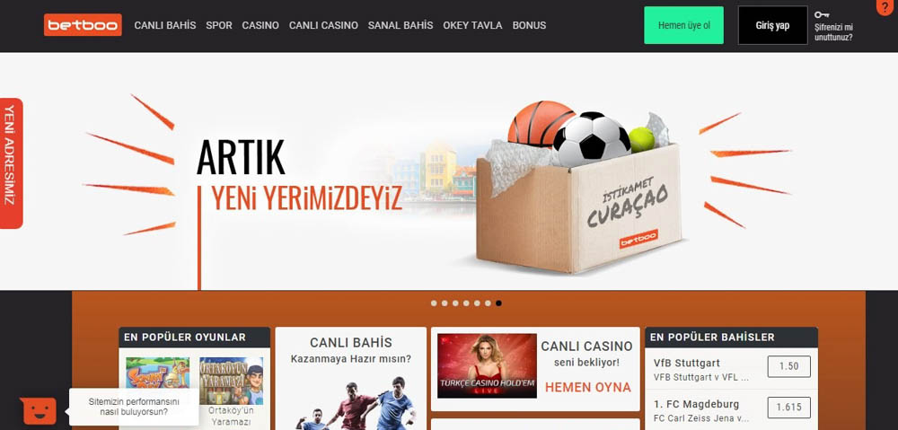 Betboo Giriş turk
