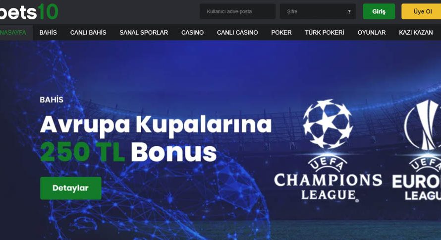 Bets10 Yeni Adresi