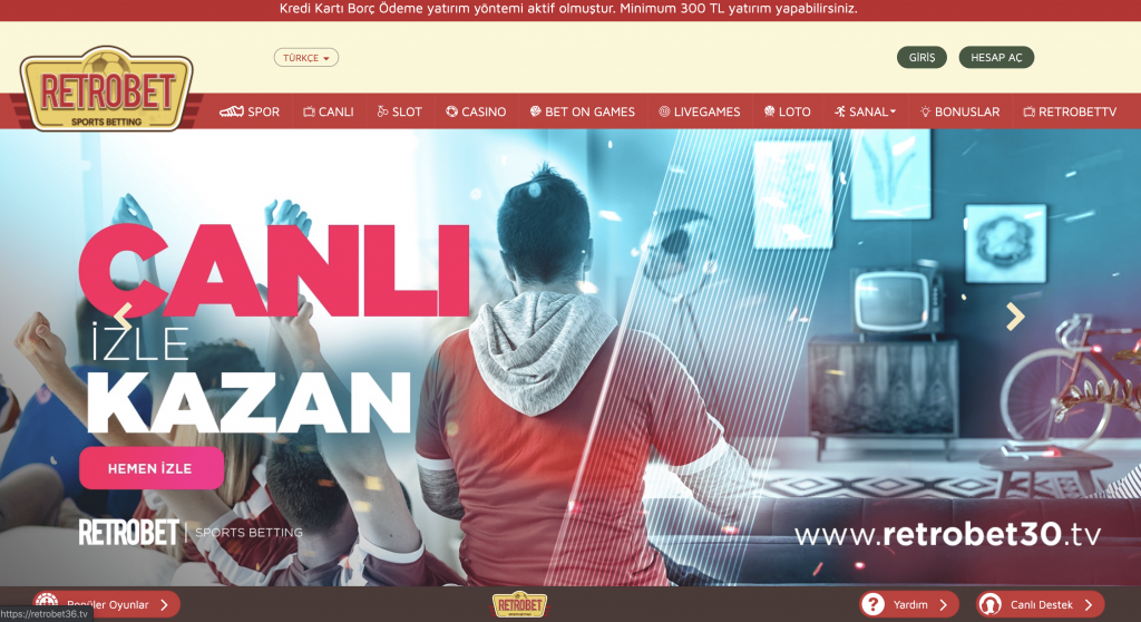 Retrobet Giriş