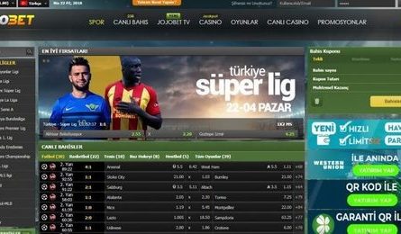 Jojobet Canlı Bahis