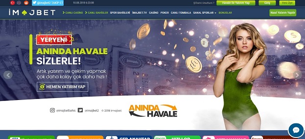 Imajbet Canlı Bahis