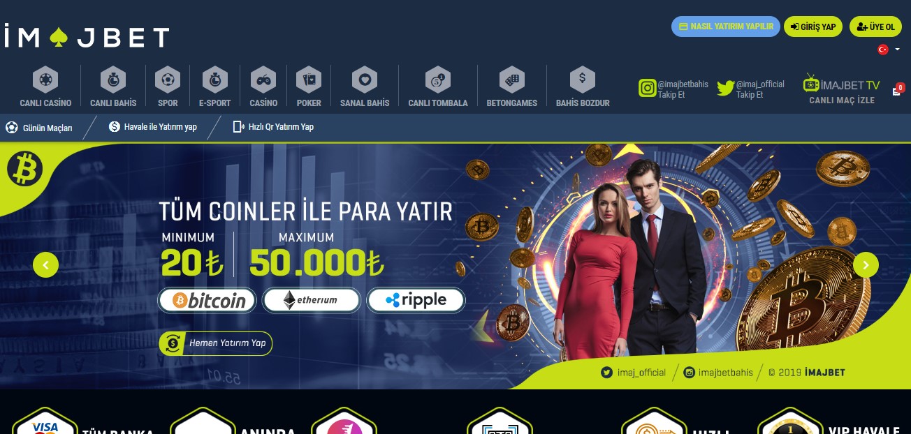 Imajbet Bahis