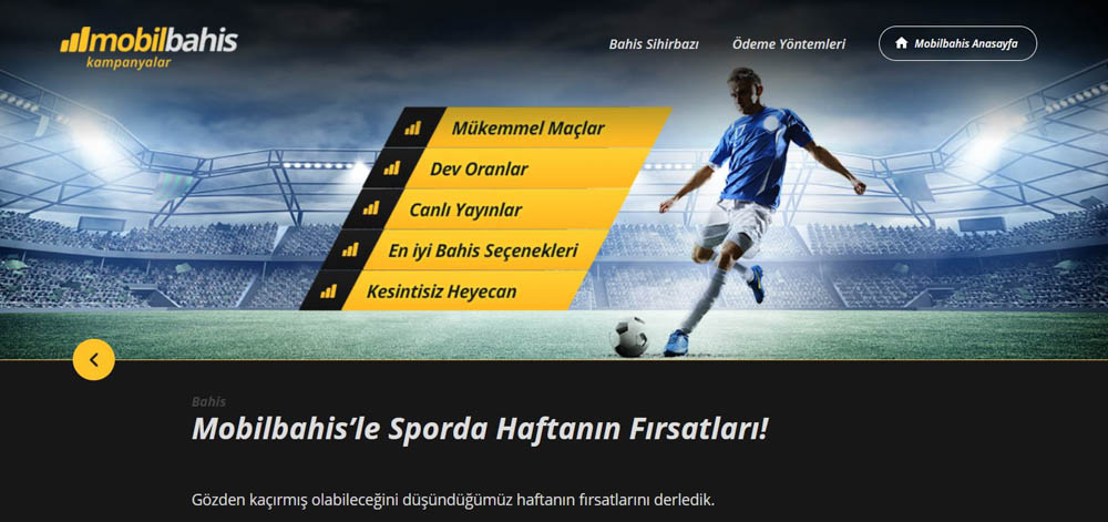 Mobilbahis bahis Turk