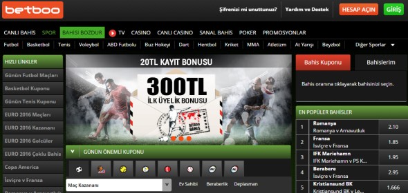 Betboo Mobil turkiye