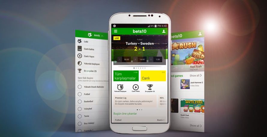 Bets10 Mobil
