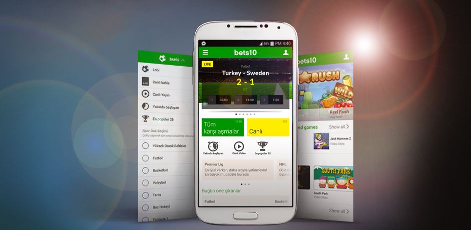 Bets10 Mobil Turk