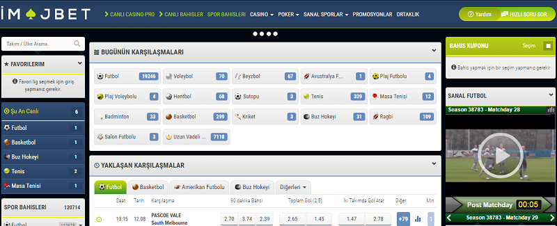Imajbet TV turkiye
