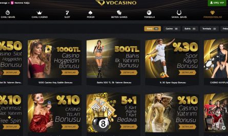 Vdcasino Yeni Adresi turk