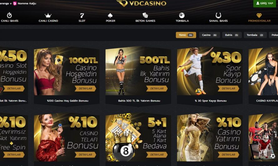 Vdcasino Yeni Adresi
