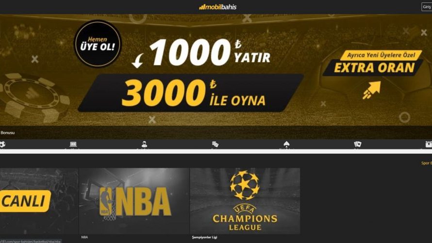 Mobilbahis Giriş