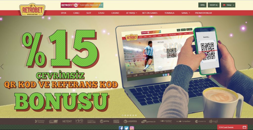 Retrobet bahis turk