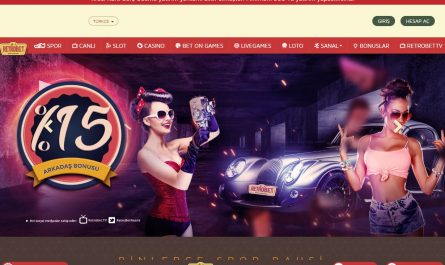 Retrobet Giriş turk