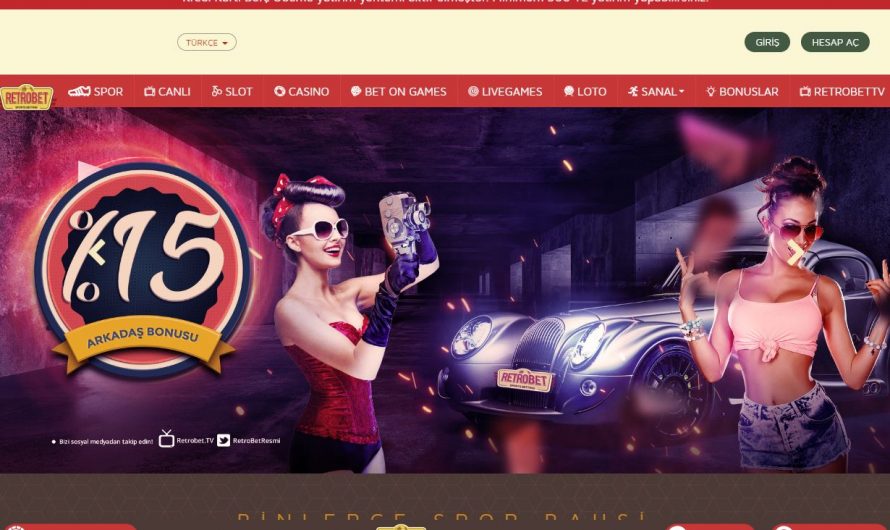 Retrobet Giriş