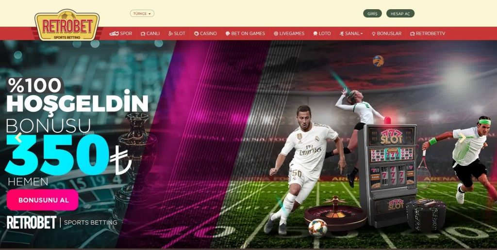 Retrobet Giriş turkiye