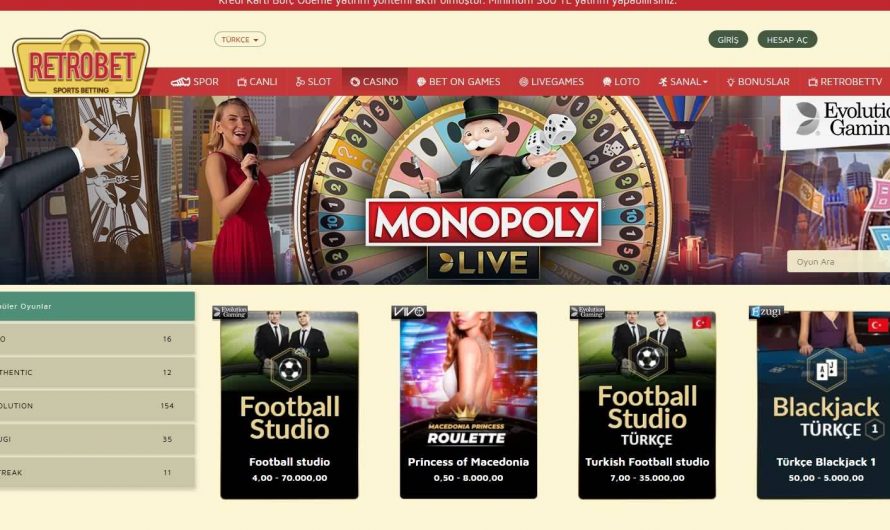 Retrobet Yeni Adresi