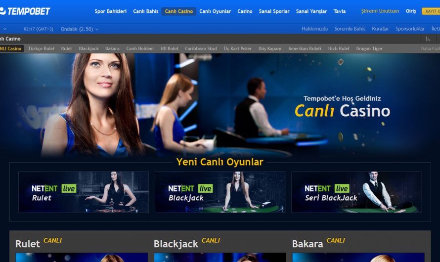 Tempobet Mobil