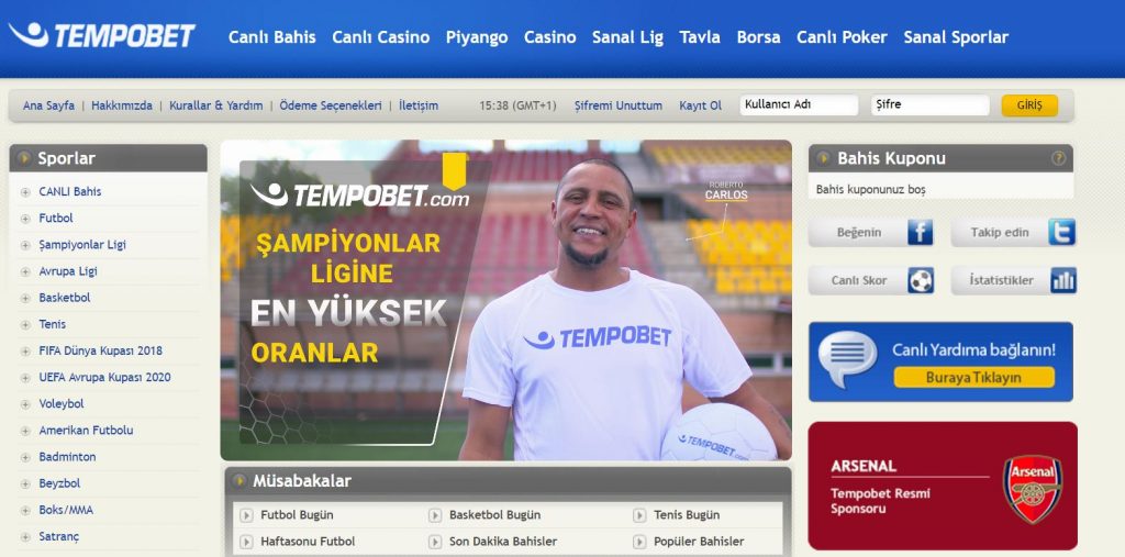 Tempobet Bahis