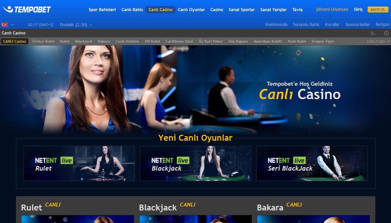 Tempobet Mobil turk