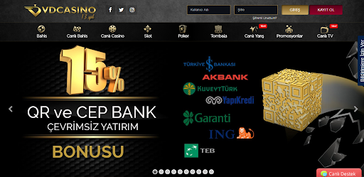 Vdcasino Giriş