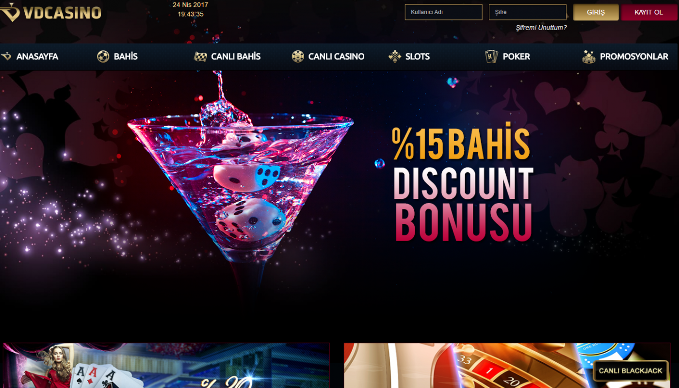 Vdcasino Bahis Turk