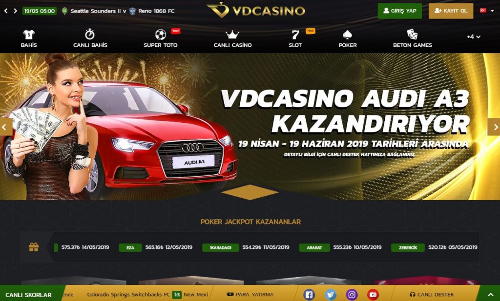 Vdcasino Bahis