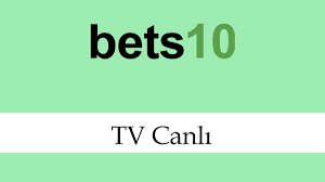 Bets10 TV Turkie