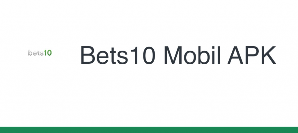 Bets10 Mobil Turkiye