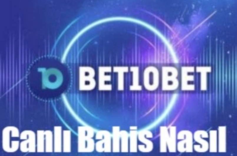 Canlı bahis siteleri