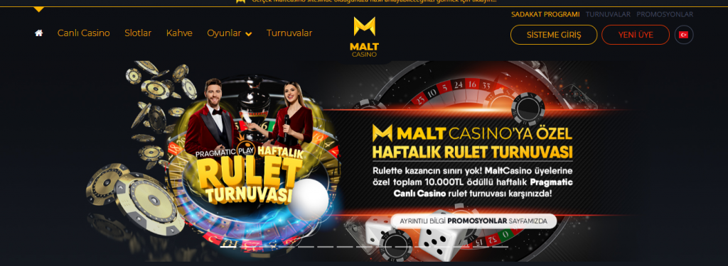 Malt Casino İncelemesi - Kumarhane Oyunlarının Keyfini Çıkarmanın Yolları