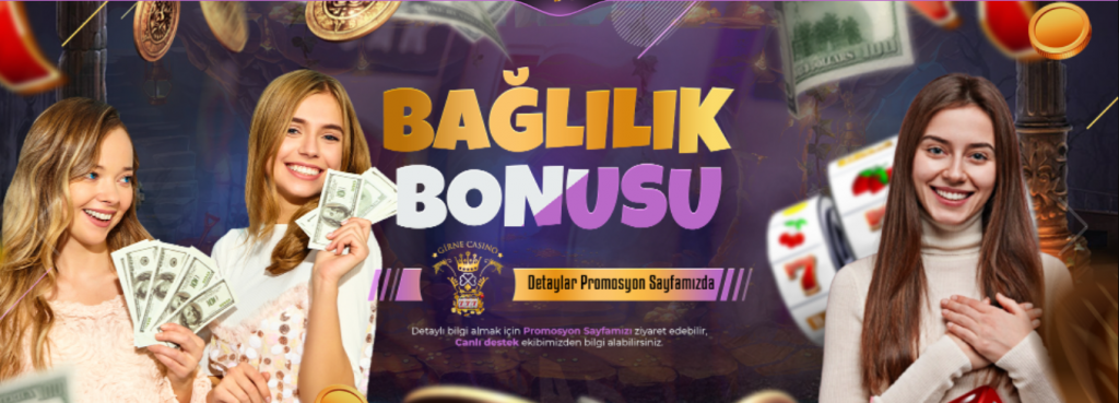 Girne Casino, geniş bir oyun yelpazesi sunar