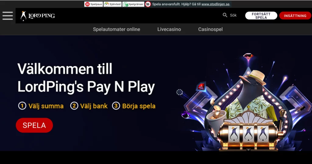 Kendi Lord Casino deneyiminizi paylaşmak